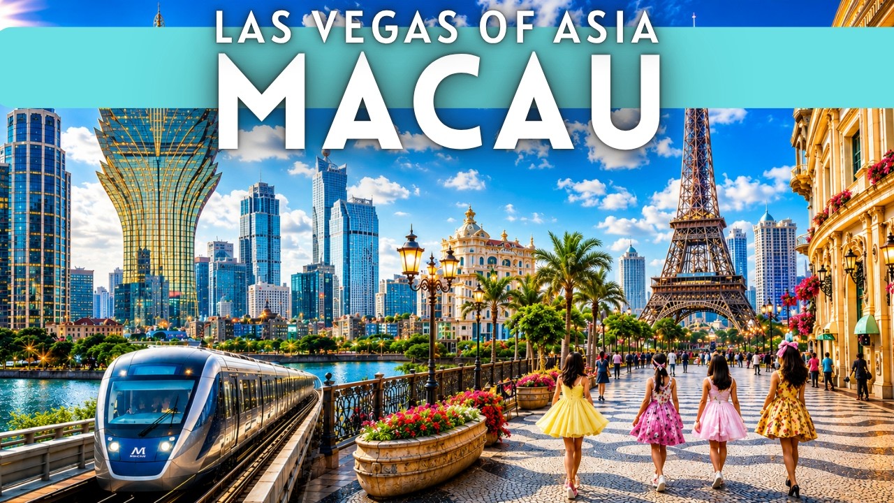 Macau China Travel Guide 2026 | Best Things To Do (4K)