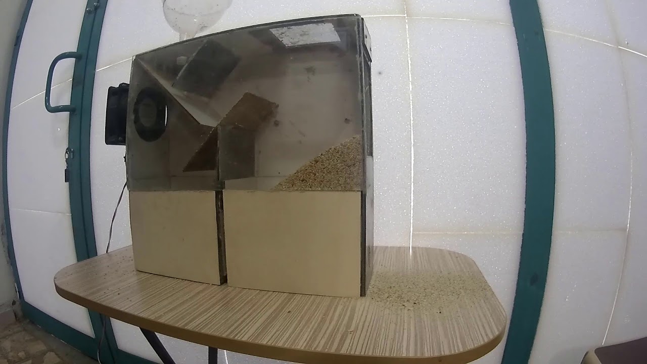 DIY HANDMADE BİRD SEED CLEANİNG MACHİNE - EL YAPIMI KUŞ YEMİ TEMİZLEME MAKİNASI