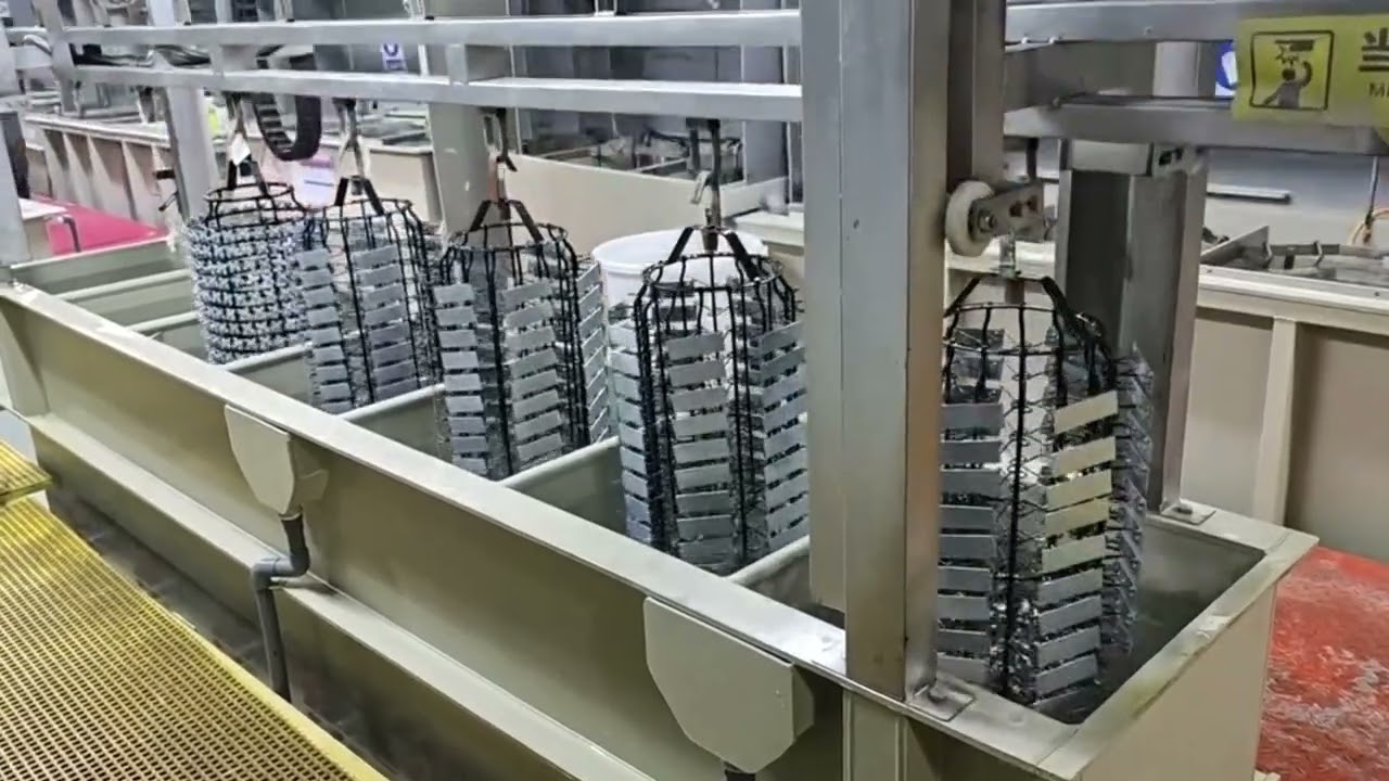 electroplating line
