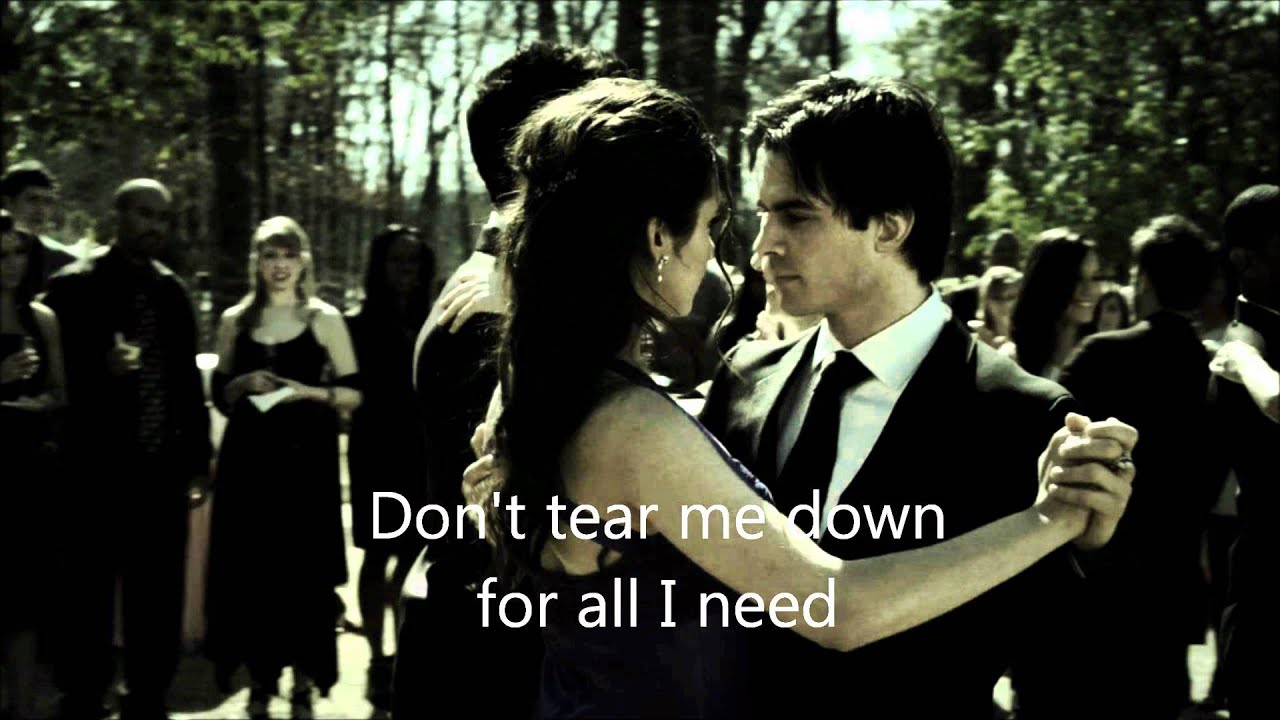 The Vampire Diaries 1x19~Within Temptation - All I need with lyrics