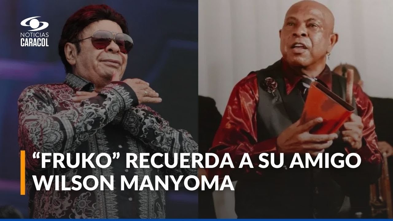 El adiós a Wilson Manyoma: 