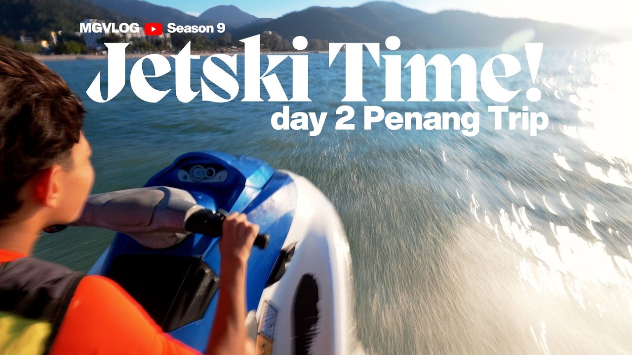 Hari Kedua Di Penang | Santai Dengan Family | ⁹5