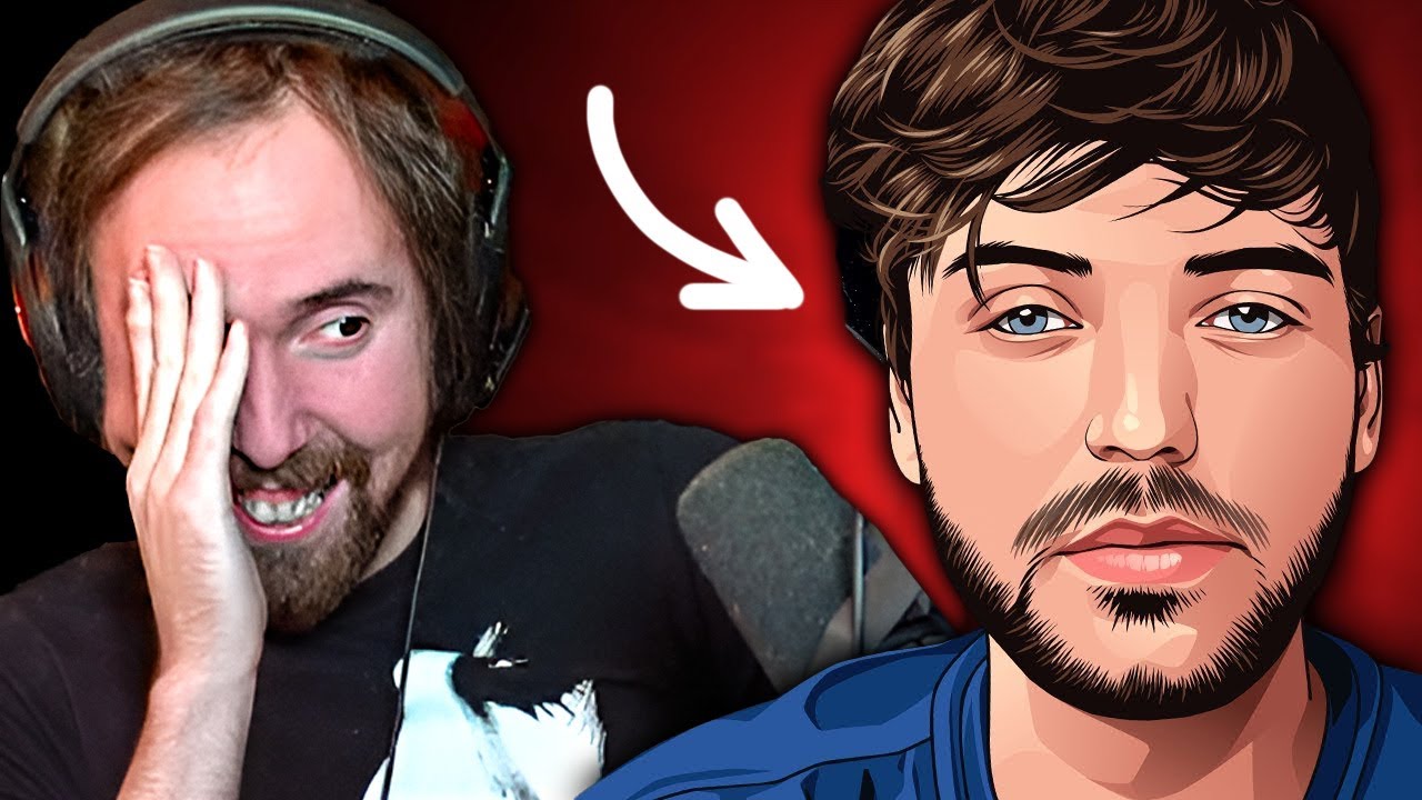Remember This TikTok Creep? He’s Basically Lost Everything | Asmongold Reacts to SunnyV2