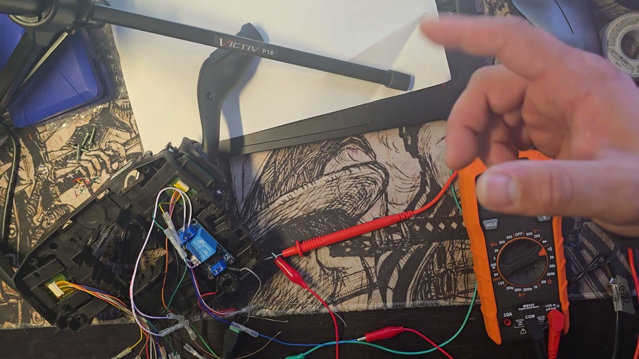 S197 to S550 Steering Wheel Swap - Part 14b - Testing the Turn Signal / High Beams