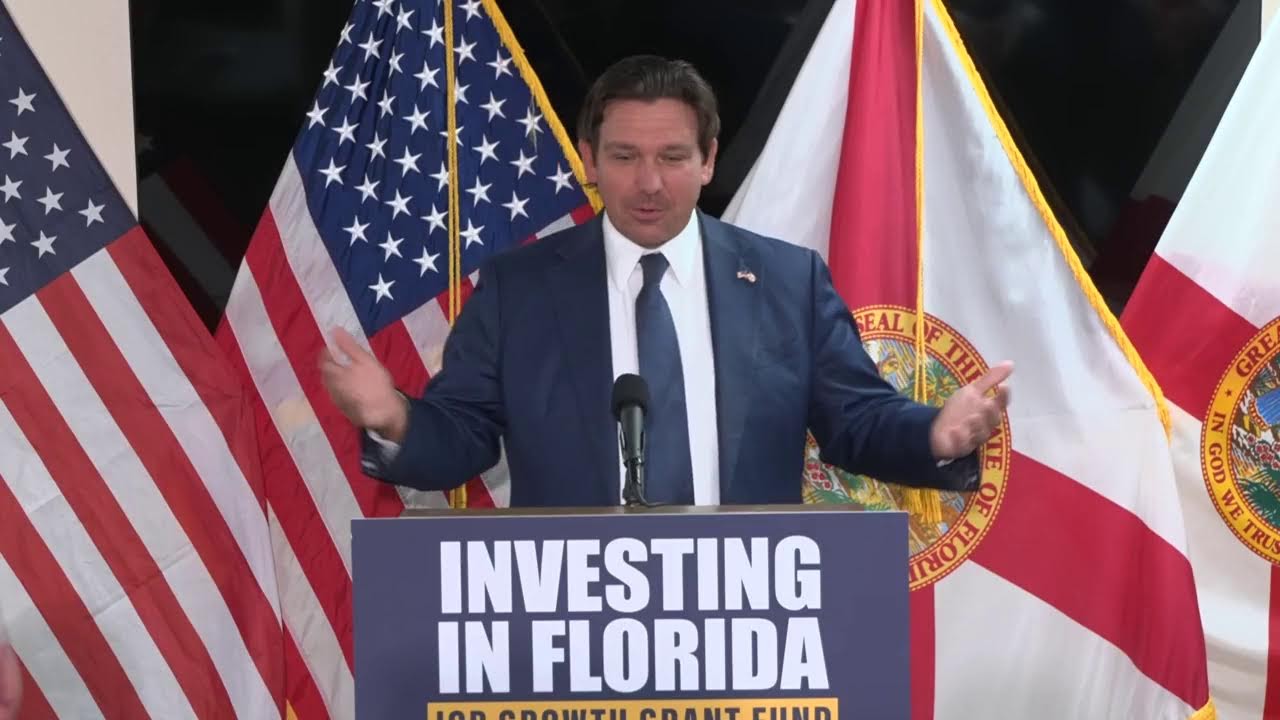 Governor DeSantis Announces Over $9 Million in Rural Infrastructure Investments