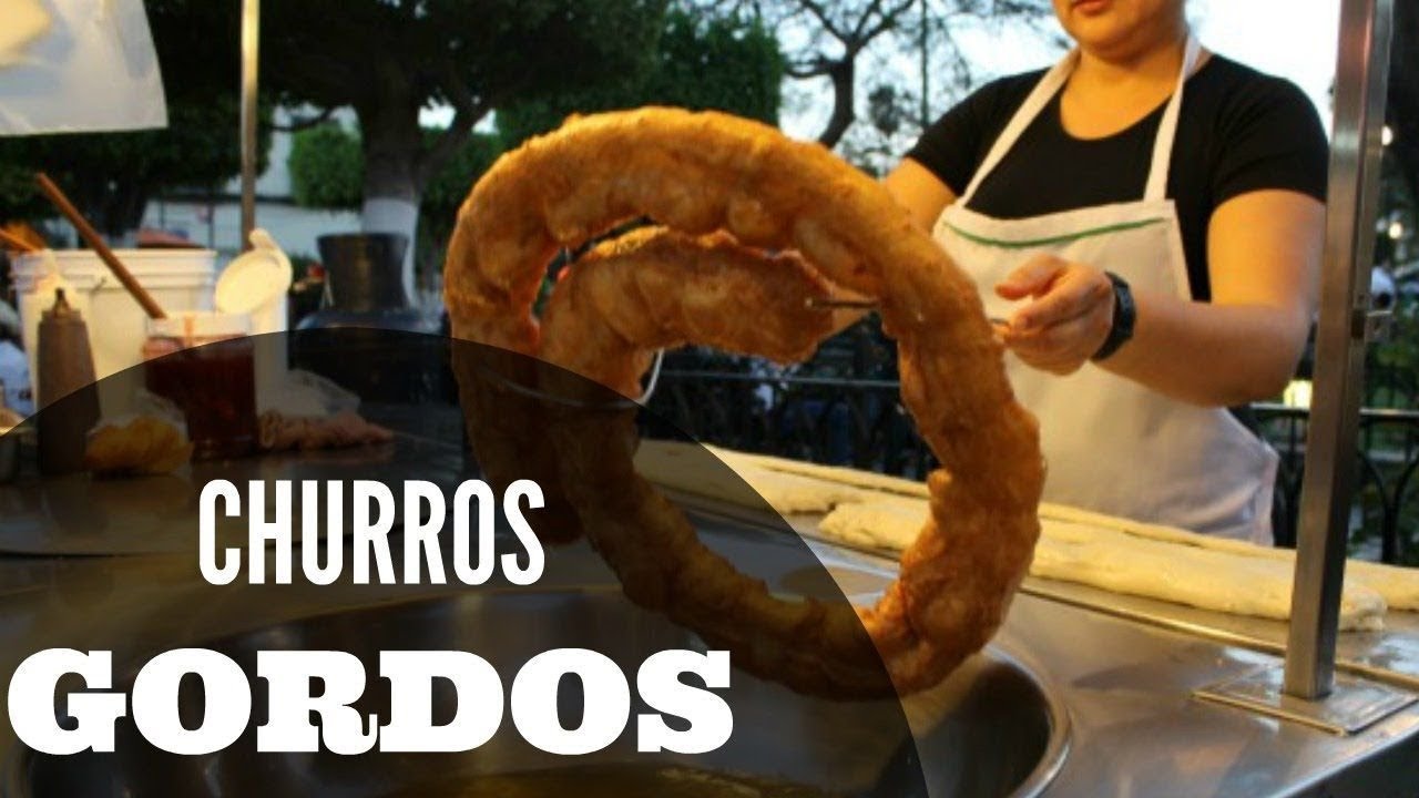AUTENTICOS CHURROS GORDOS CON CAJETA | ALE DE NAVA
