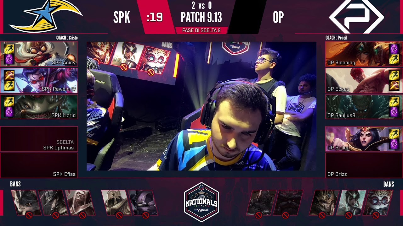 PG NATIONALS SUMMER FINALS - OP vs SPK - GAME 3