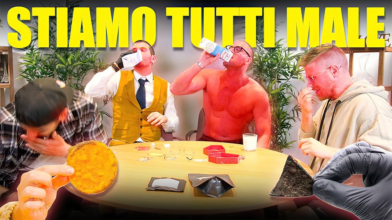 PATATINA PIÙ PICCANTE DEL MONDO vs GALLETTE PIÙ PICCANTI DEL MONDO - QUESTA VOLTA STIAMO TUTTI MALE!