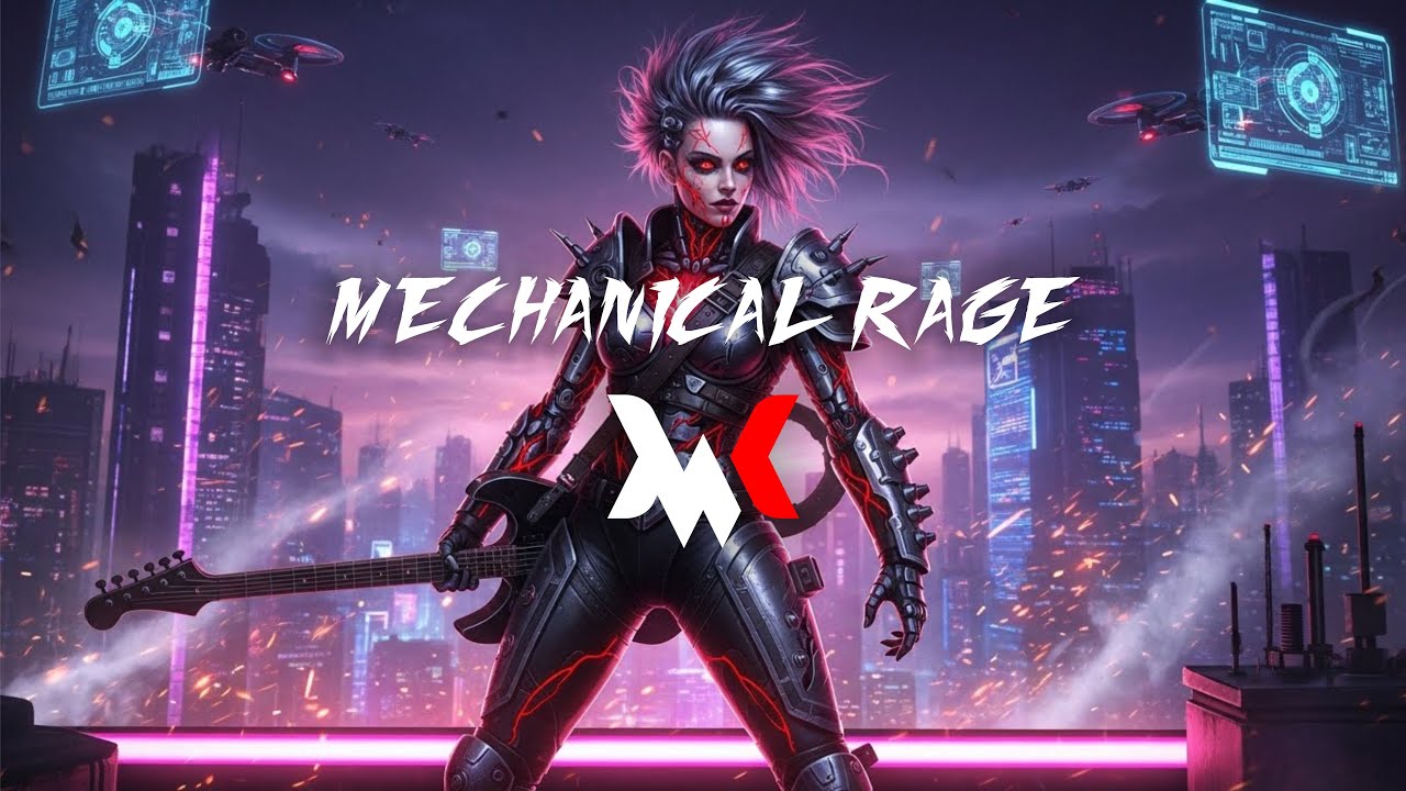 MUSIC CYBER METAL ROCK 
