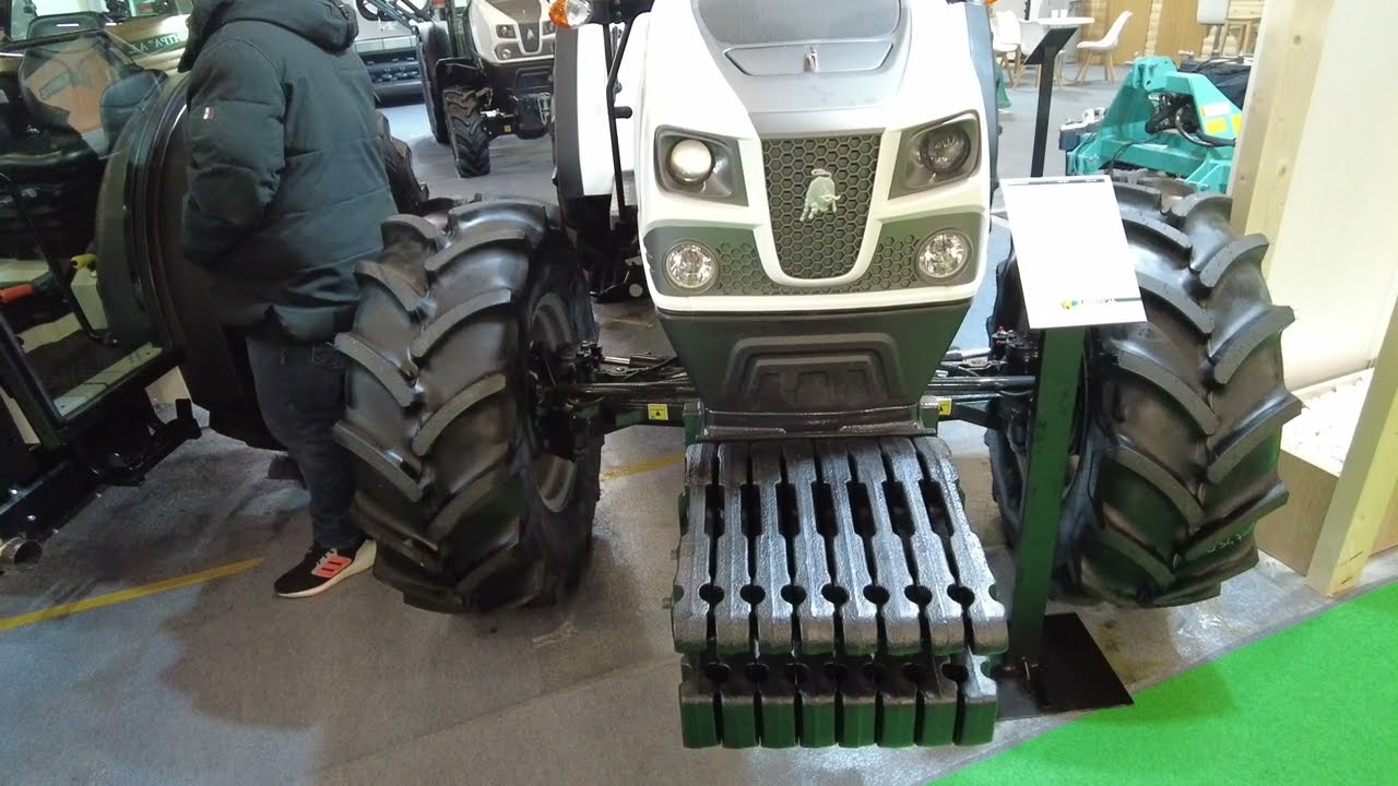 The new 2024 Lamborghini Strike 105 TB tractor
