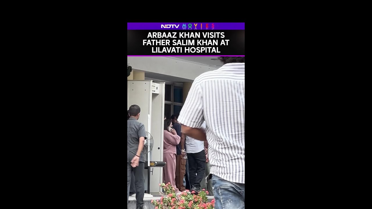 Arbaaz Khan Visits Father Salim Khan At Lilavati Hospital Amid Health Concerns