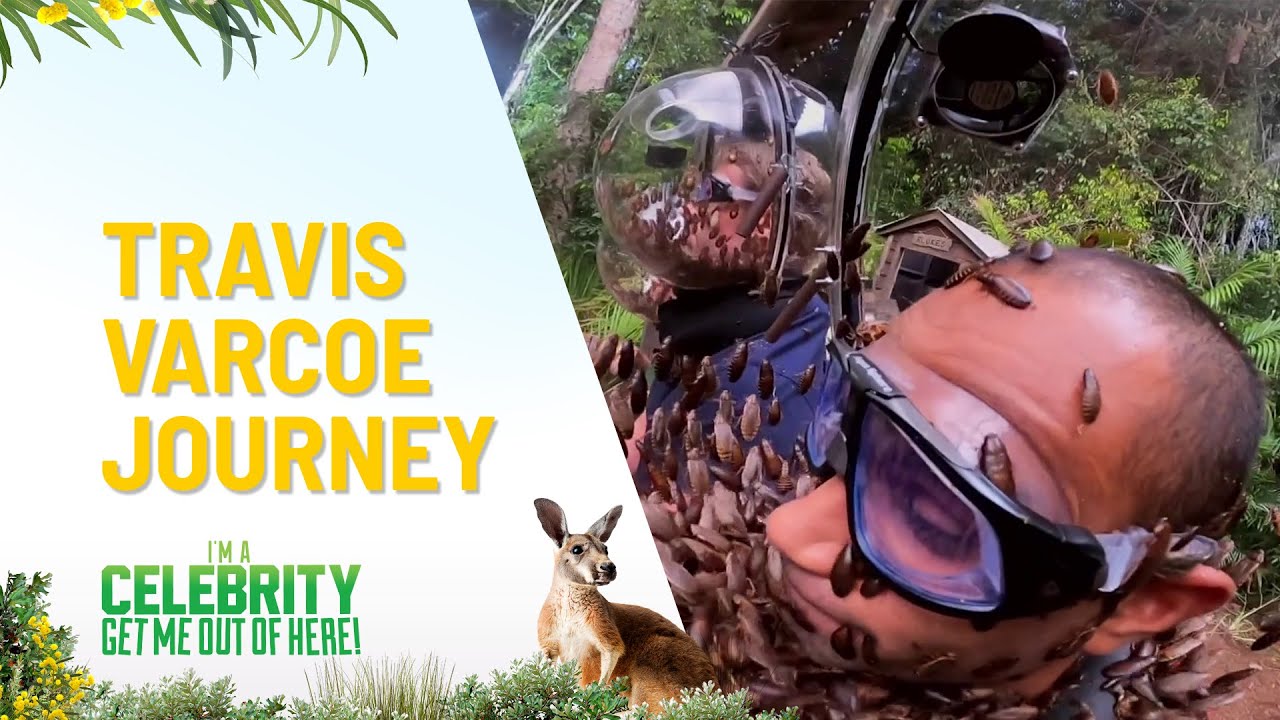 Travis Varcoe Journey In The Jungle | I'm A Celebrity... Get Me Out Of Here! Australia | Channel 10