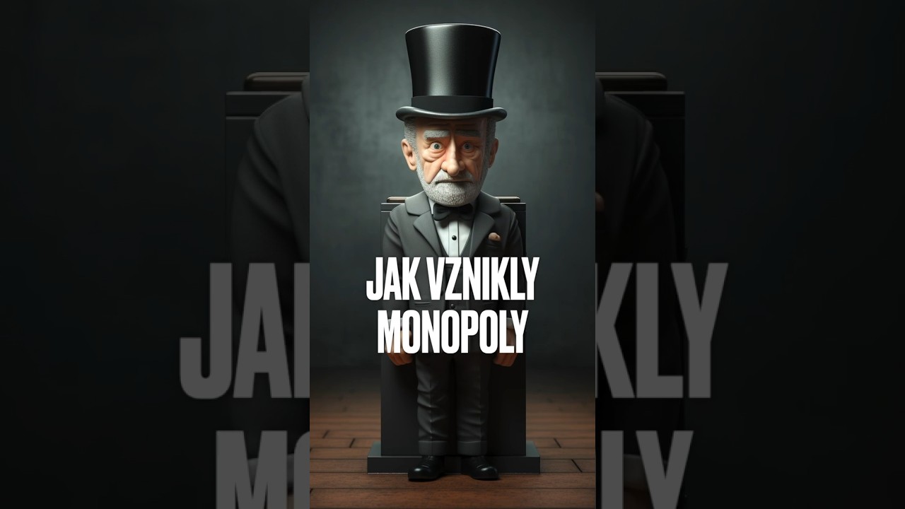 Hra Monopoly vznikla z jin&eacute;ho důvodu, než byste čekali #deskovky #historie #hry