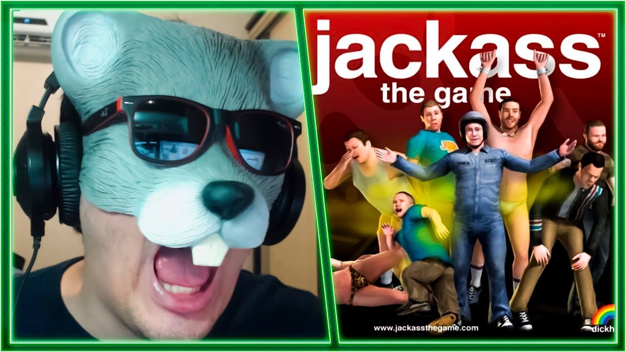 A QUEBRADEIRA ROLANDO SOLTA COM O RATÃO NO JACKASS