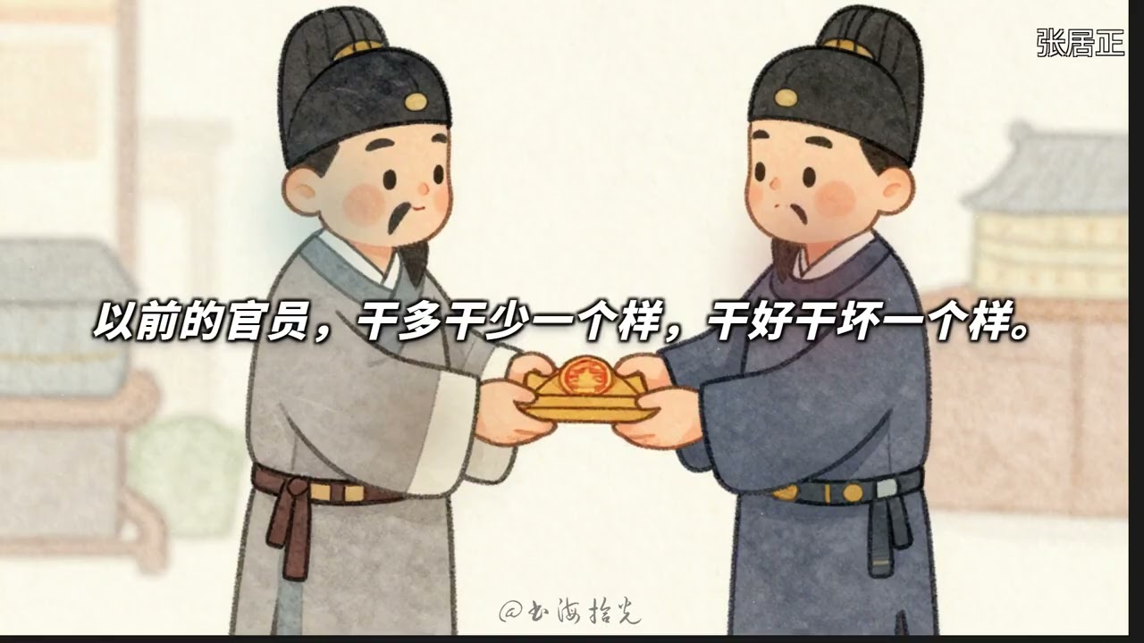 解读《张居正》：权谋与改革的传奇人生