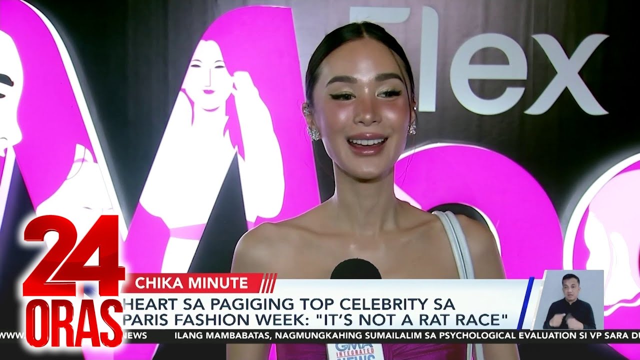 Fashion week journey ni Heart Evangelista; Powerful acting ni Alden Richards sa... | 24 Oras