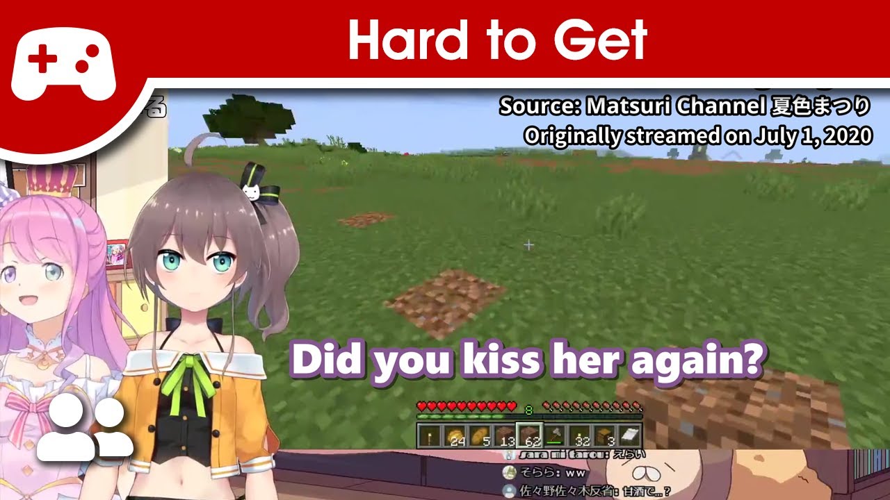 Matsuri x Luna – Hard to Get