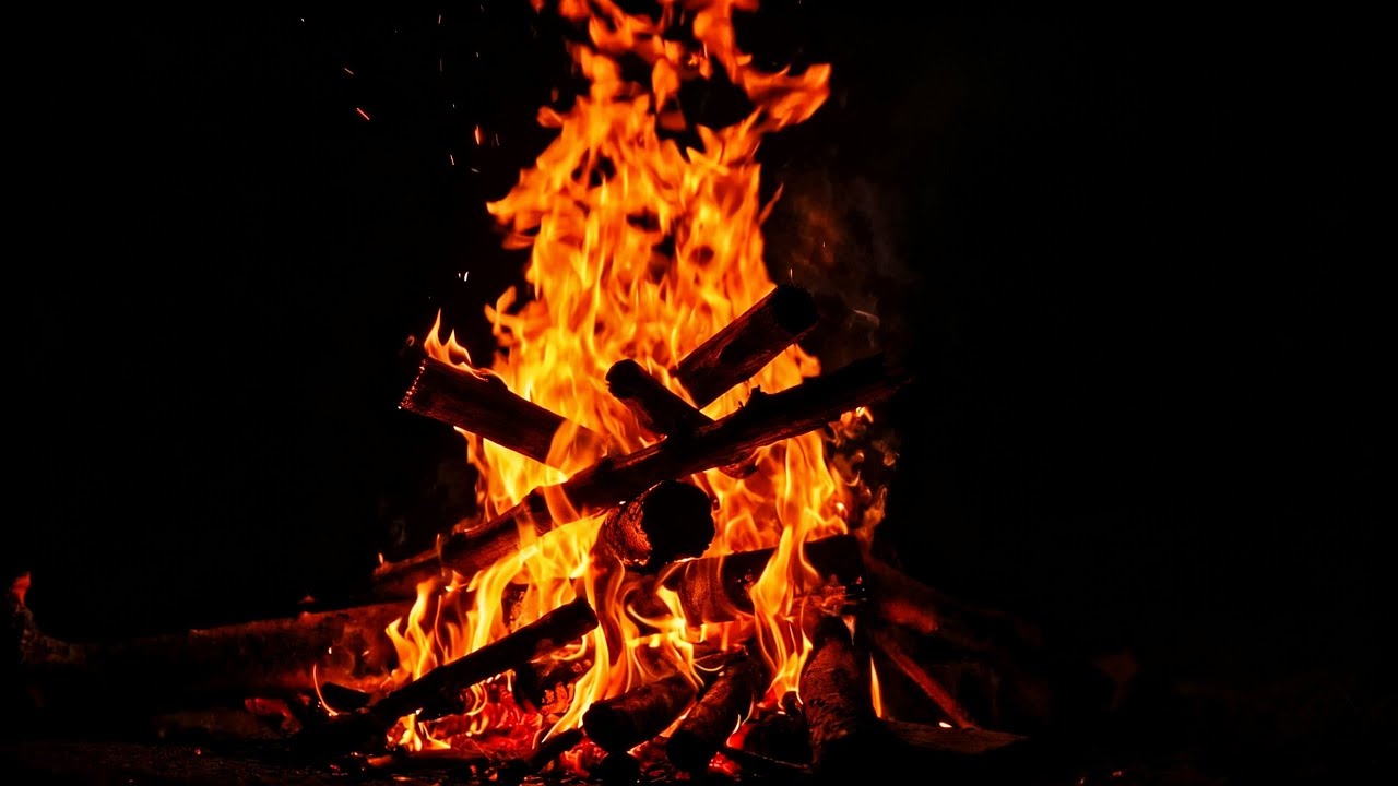 LIVE Campfire Sounds 🔥 24/7 for Sleep, Relaxation & Stress Relief