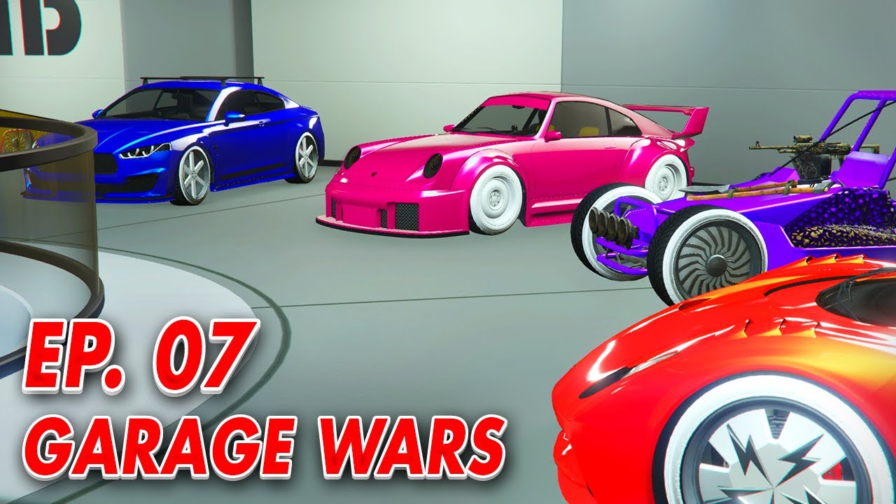 RATING MY SUBSCRIBERS MODDED GARAGES IN GTA 5 ONLINE - GARAGE WARS #7! (Modded Garage Showcase)