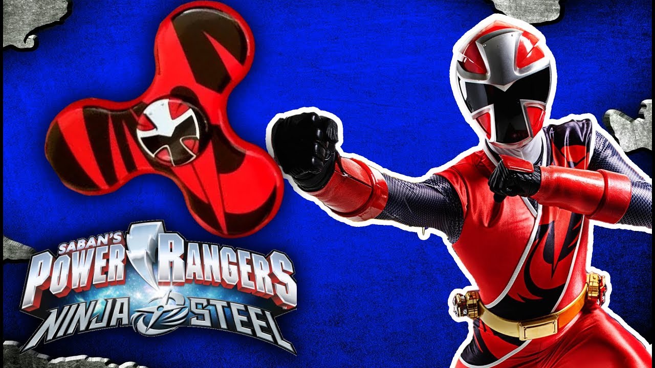 Спиннер Power Rangers Ninja Steel