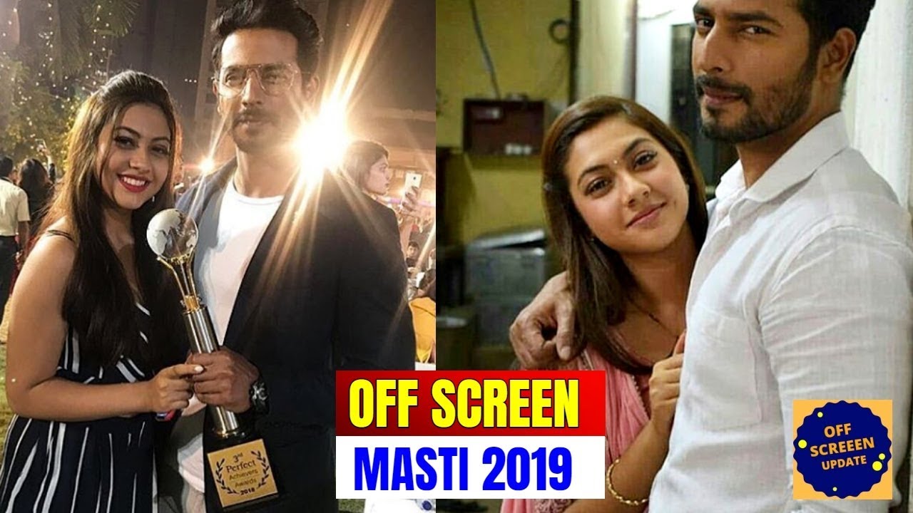 Tujhse Hai Raabta serial actor latest offscreen masti 2019