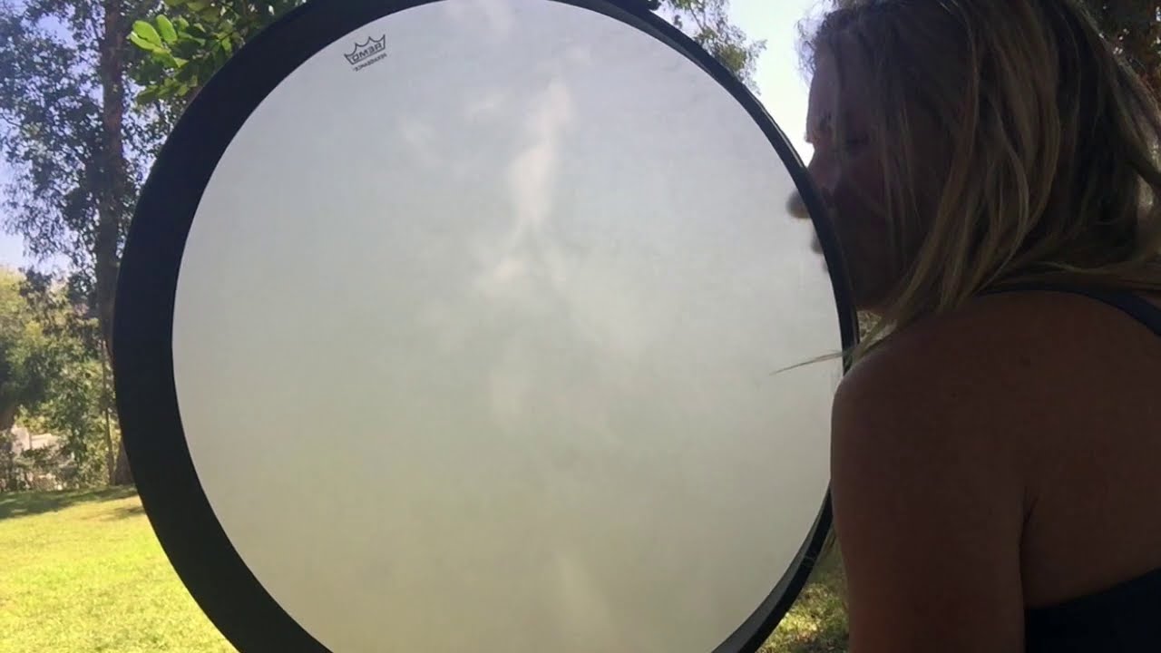 Voice and Drum Meditation during COVID - Christine Stevens