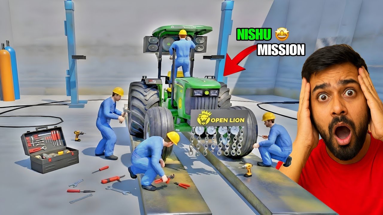 Nishu Mission Play💥 In Indian Vehicles Simulator 3D And Nishu Mission कैसे ले🤩