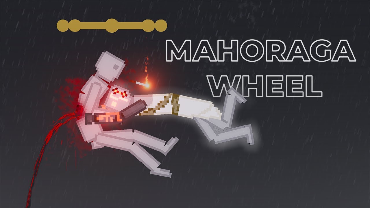 Mahoraga Adaptation Human  Vs Human Tiers | Part 1 | People Playground