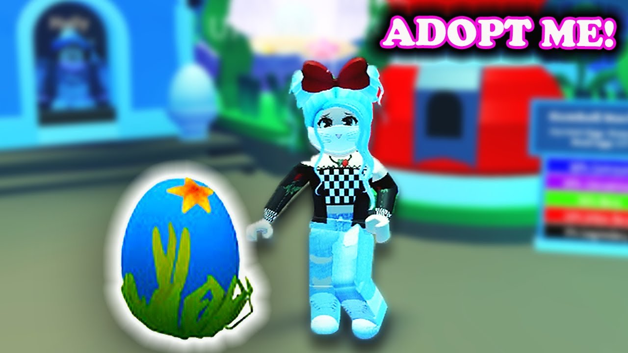 My First Ocean Egg EVER!! | Adopt Me! | Roblox ASMR