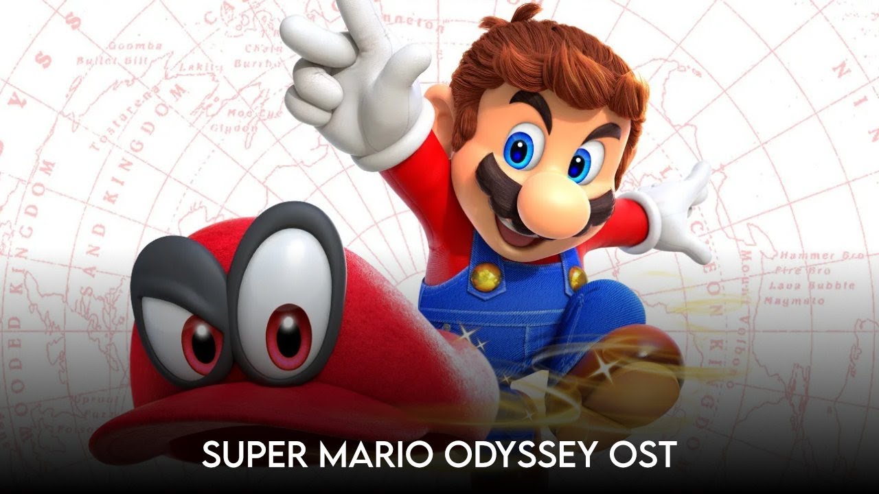 Super Mario Odyssey OST