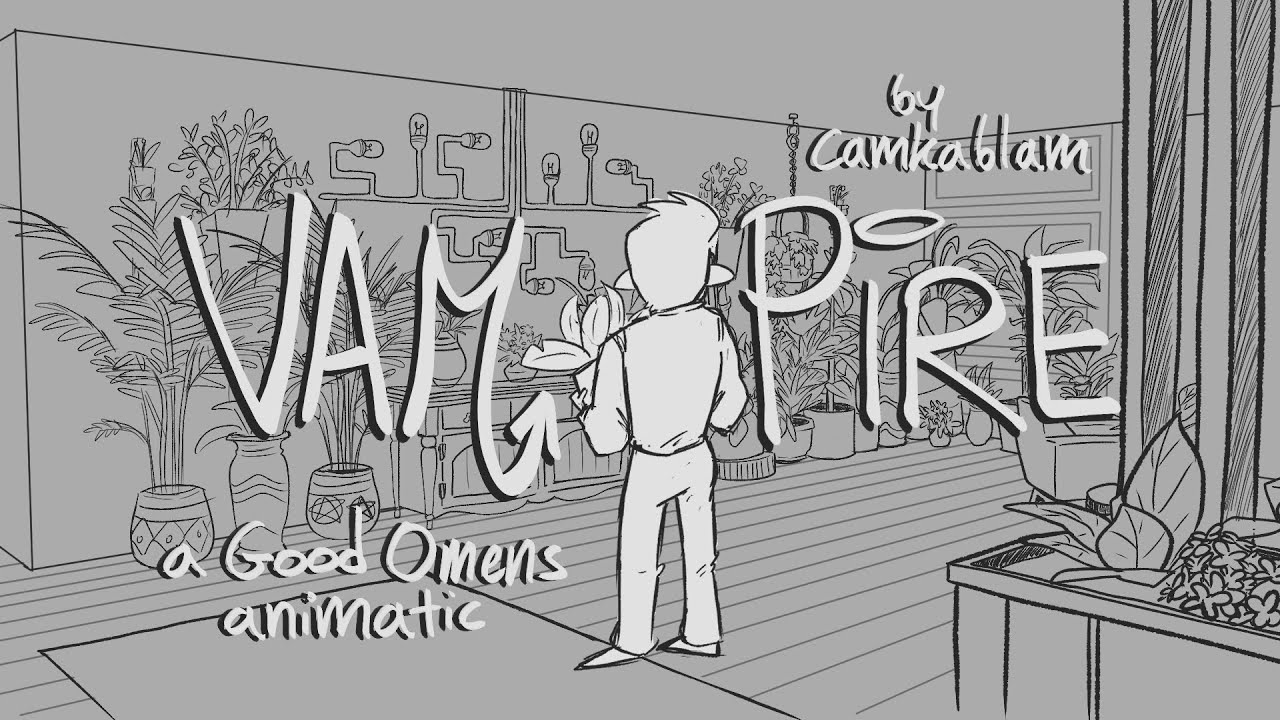 Vampire | Good Omens Animatic