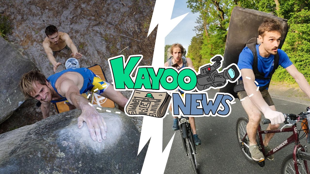 100 BLOCS 7A/+ EN UNE JOURNÉE ? Le défi fou de Hugo Parmentier et Seb Berthe - KAYOO NEWS n°67