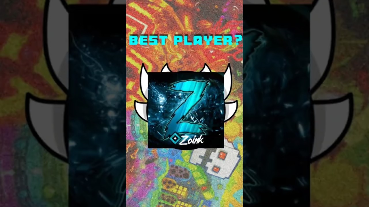 Какой уровень Zoink прошёл с наибольшим количеством попыток? #gd #geometrydash #gd22