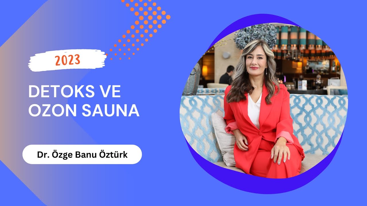 Detoks ve Ozon Sauna🔰