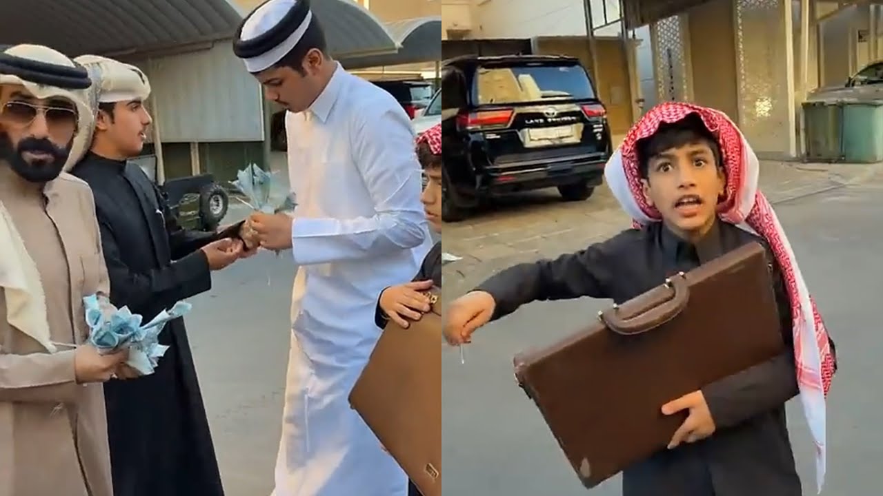 احمد زعلان ووزع كل فلوسه وبالنهاية سرقوه 😂 رجوع ابو راشد 😂 