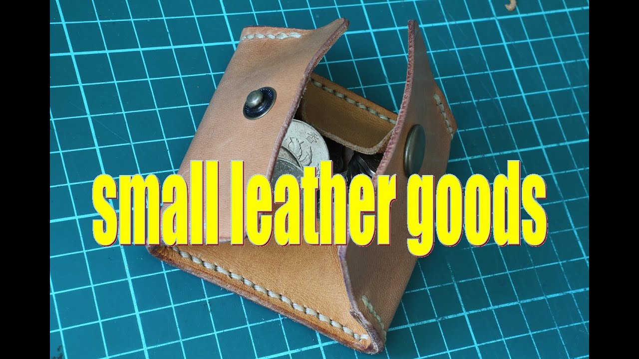 Another suggestion for our first leather project