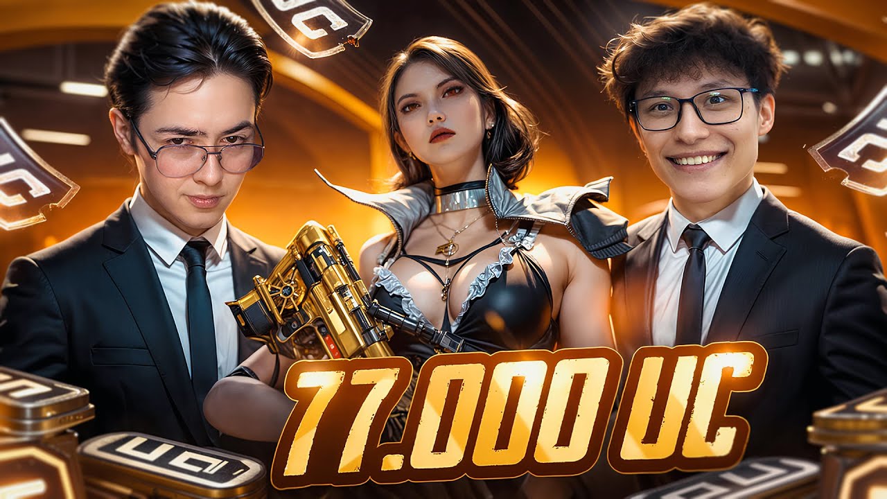 😱 NYXEN SINISTRA ULTIMATE RULETKASINI OCHDIK 🥵 77.000$ UC 🥶 AVAGADRO BILAN AUGLAR JANGI 😂