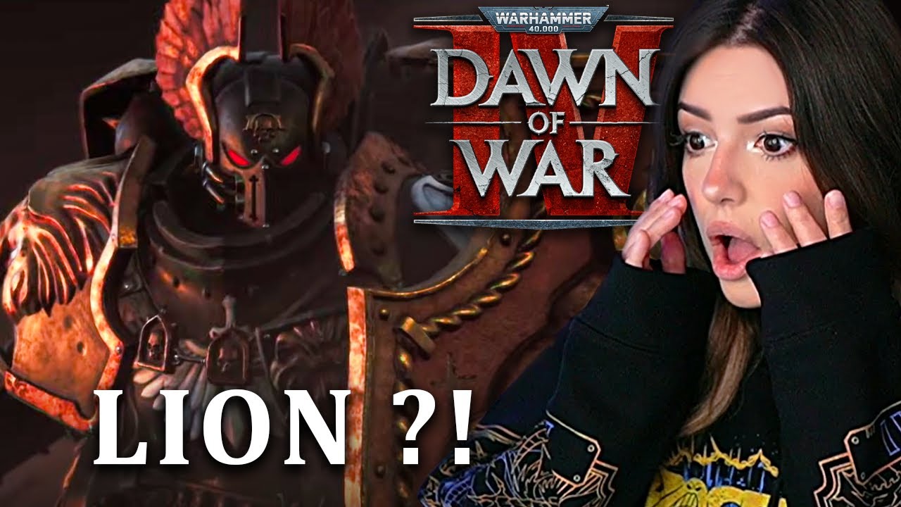 YOU CAN PLAY AS A PRIMARCH?! | Dawn of War 4 Story Trailer Reaction