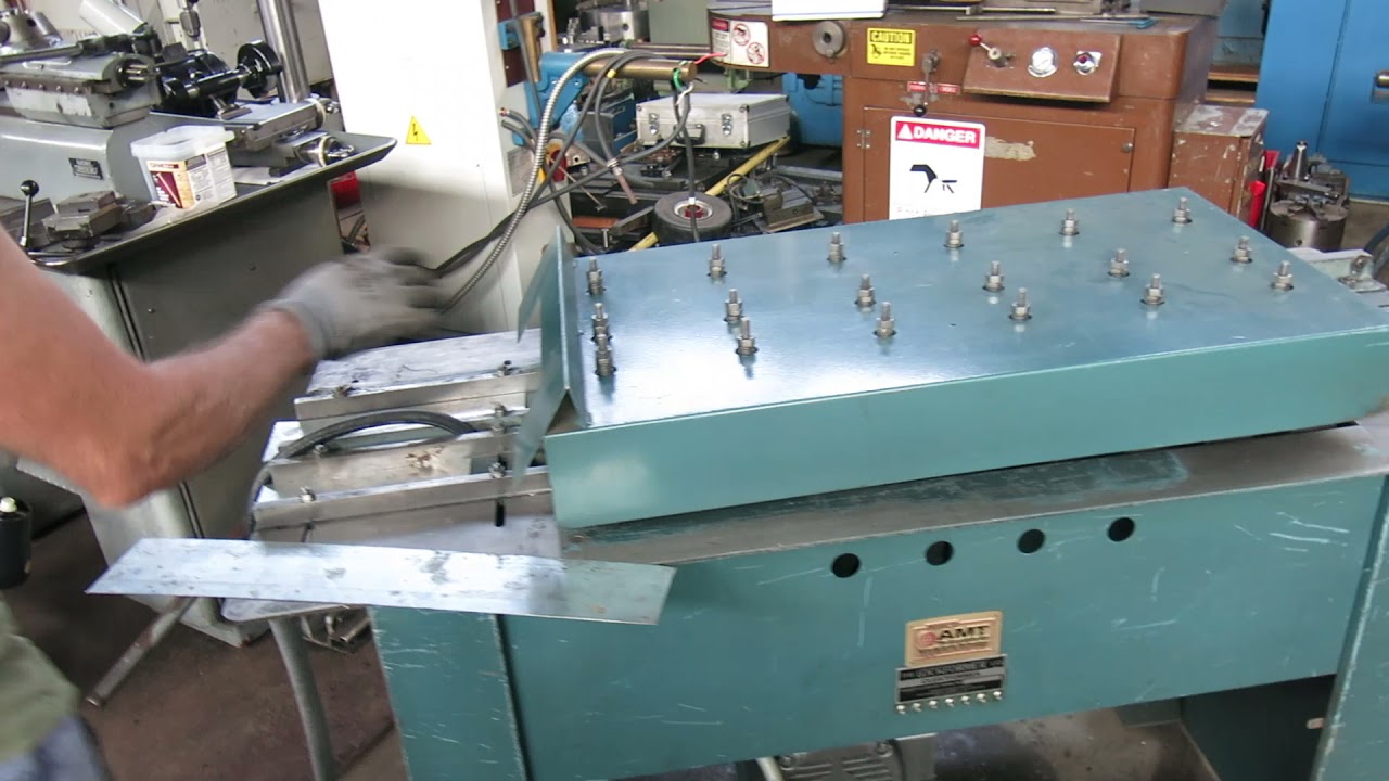 Lockformer Cleatformer Slips, Drives, 3 in 1, & Pittsburgh @ Mullin Machinery of NJ