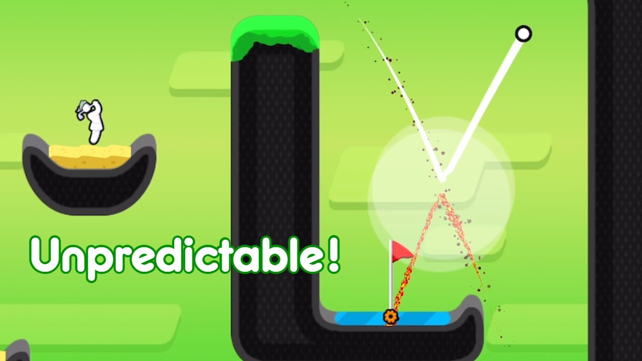 Grenade Ball Challenge (2022.5) (1/2) [Golf Blitz]