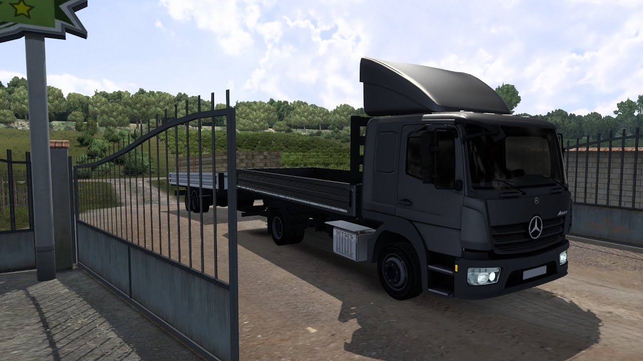 Euro Truck Simulator 2 - Mercedes Benz Atego MP1