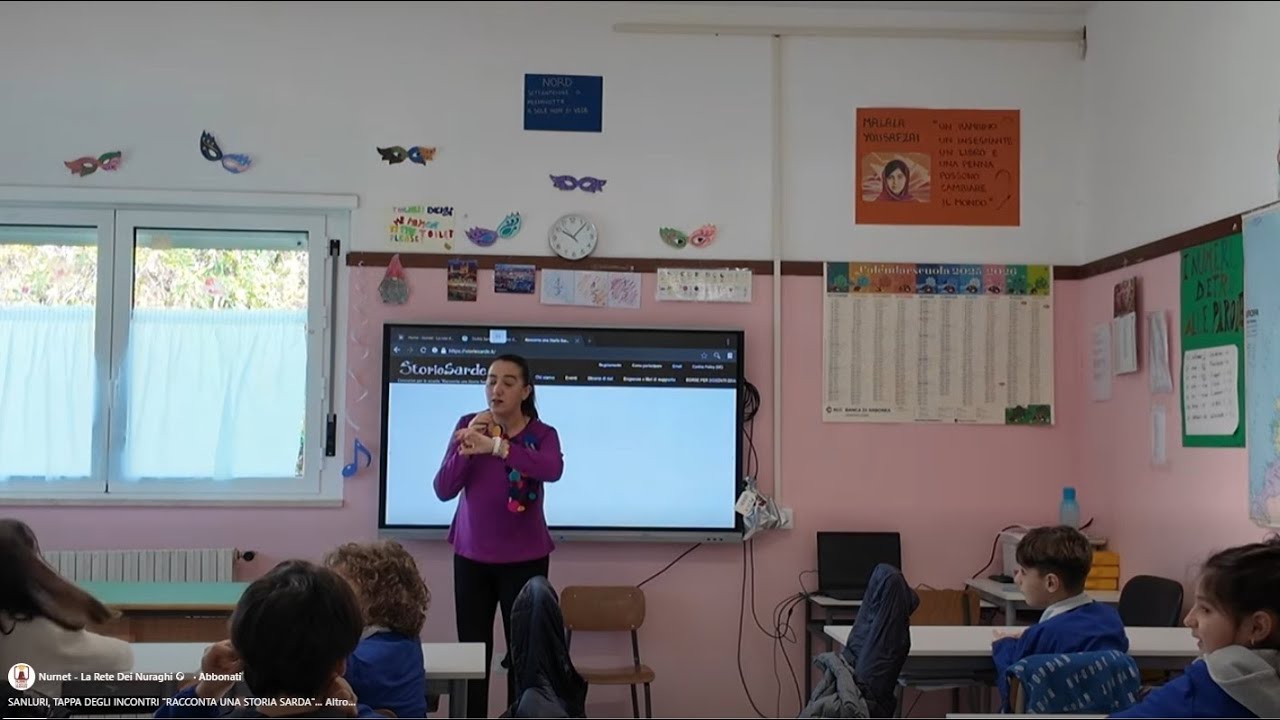 Sanluri 5 febb 2026, maestra Manuela Puddu