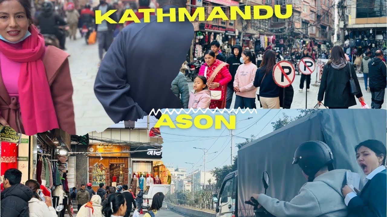 Nepal Road & Ason bazaar | Kathmandu 