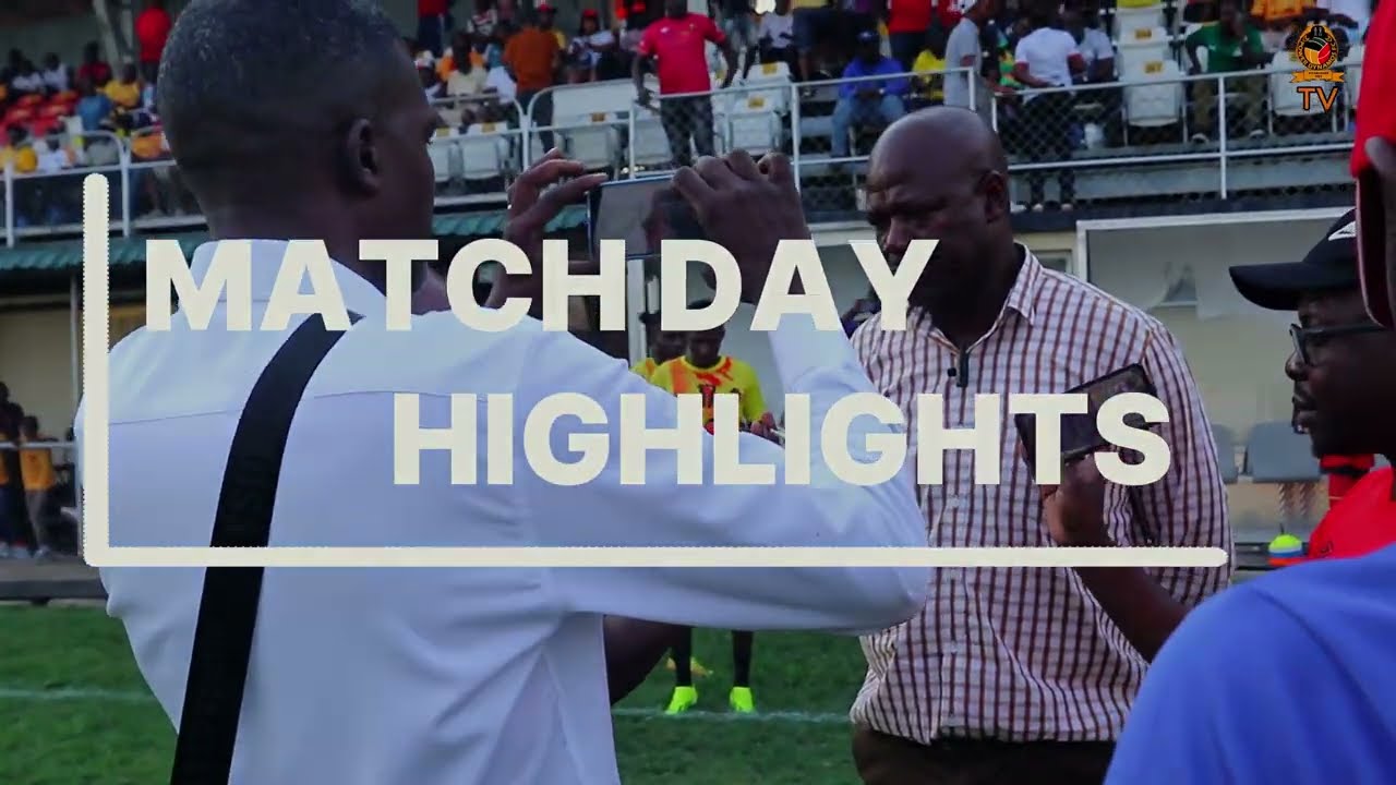 Power Dynamos FC vs Nkwazi FC Match Day Highlights ZPL