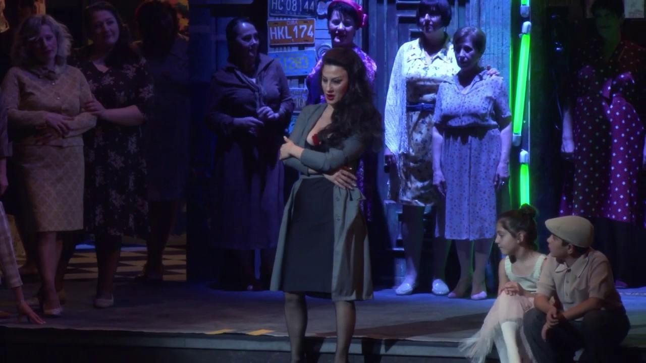 Georges Bizet CARMEN / 7. 10. 2017 / Tbilisi Opera and Ballet State Theatre