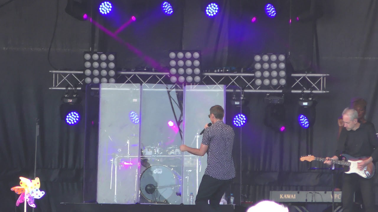 Marti Pellow Angel Eyes @ Bents Park 2019 in 4K