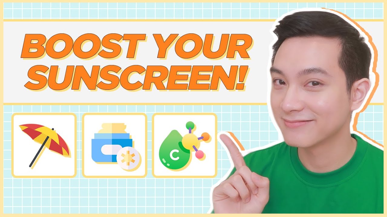 Sunscreen HACKS + Tips & Tricks! BOOST Your SUN PROTECTION! (Filipino) | Jan Angelo