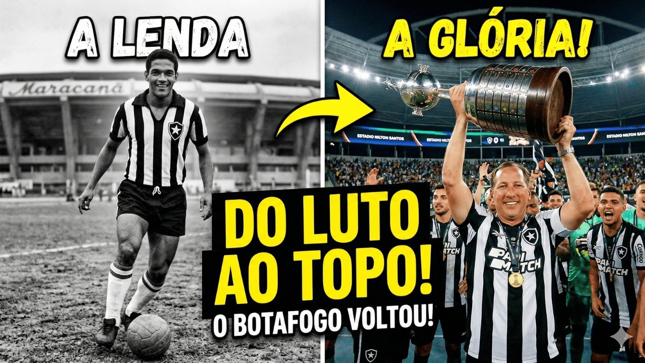 Botafogo: De Garrincha à Glória Eterna da Libertadores (A História Completa)