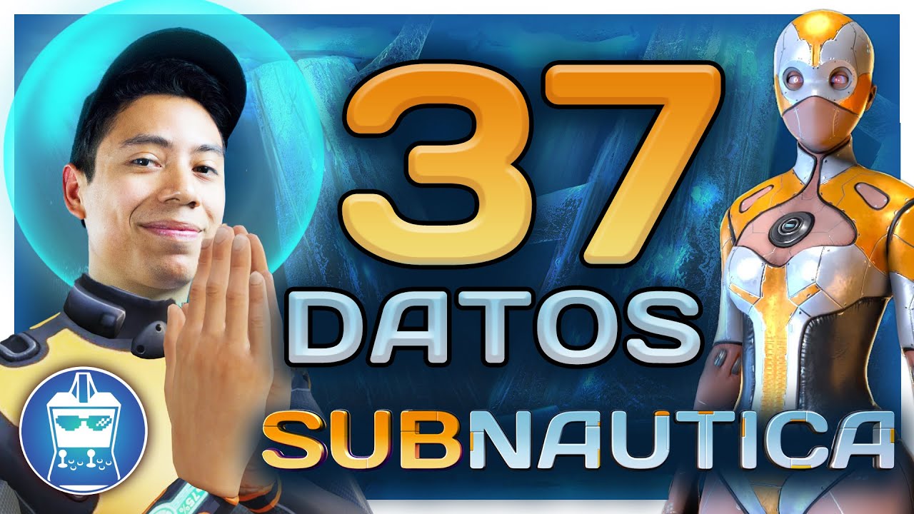 SUBNAUTICA 🤿🐙💀: 37 Datos PROFUNDOS que DEBES saber ¿Terror bajo del mar? | Talasofobia | AtomiK.O.