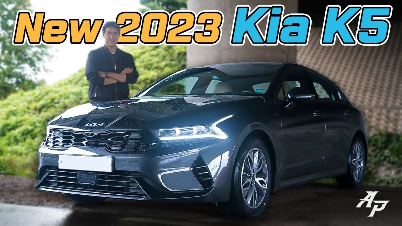 Обзор нового Kia K5 2023 года — может ли он быть лучшим в своем классе?